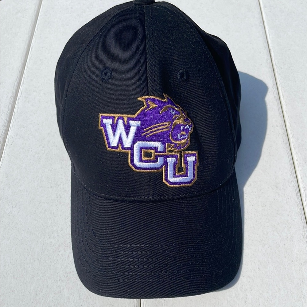 WESTERN CAROLINA CATAMOUNTS Baseball Cap - EUC